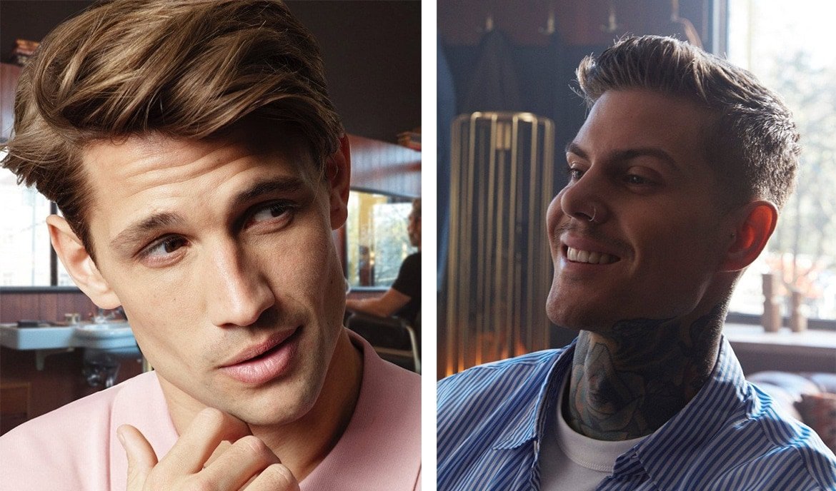Der Messy- und der Clean-Cut-Look